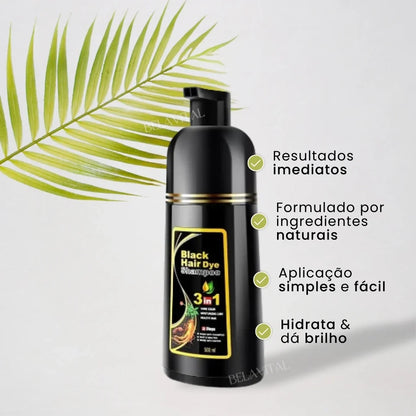 PuraVitaly Shampoo Vegetal 3 en 1: Tu Juventud de Regreso en la Ducha