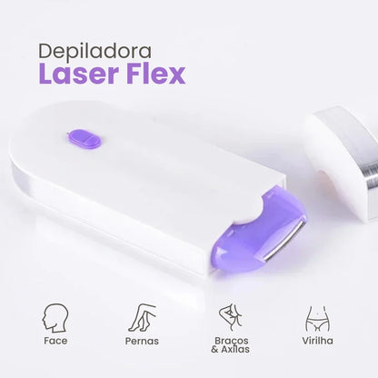 Depilador Láser Flex Indoloro + Regalo