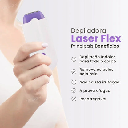 Depilador Láser Flex Indoloro + Regalo