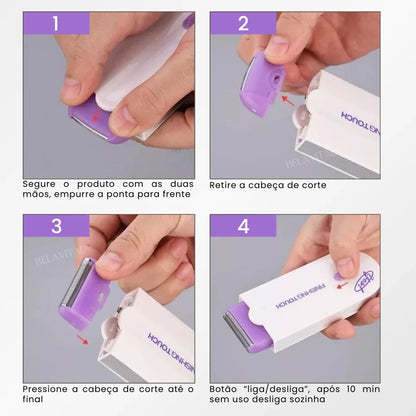 Depilador Láser Flex Indoloro + Regalo