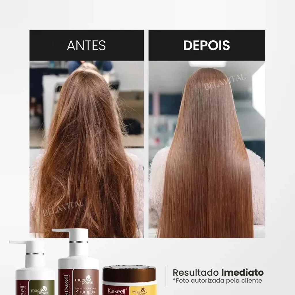 Kit Karseell Completo: Shampoo, Acondicionador y Máscara