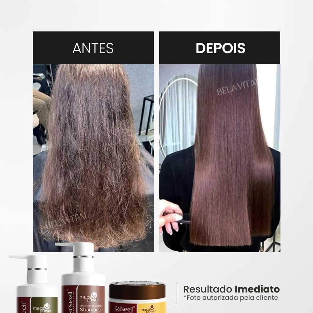 Kit Karseell Completo: Shampoo, Acondicionador y Máscara