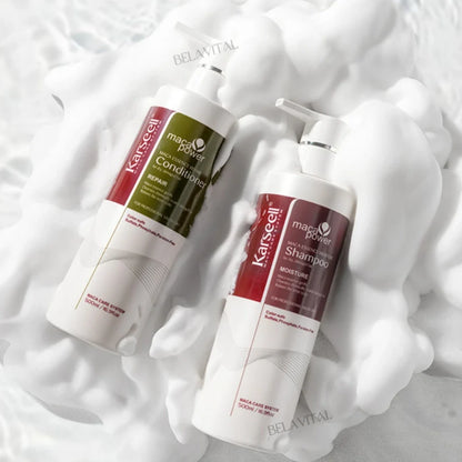 Kit Karseell Completo: Shampoo, Acondicionador y Máscara
