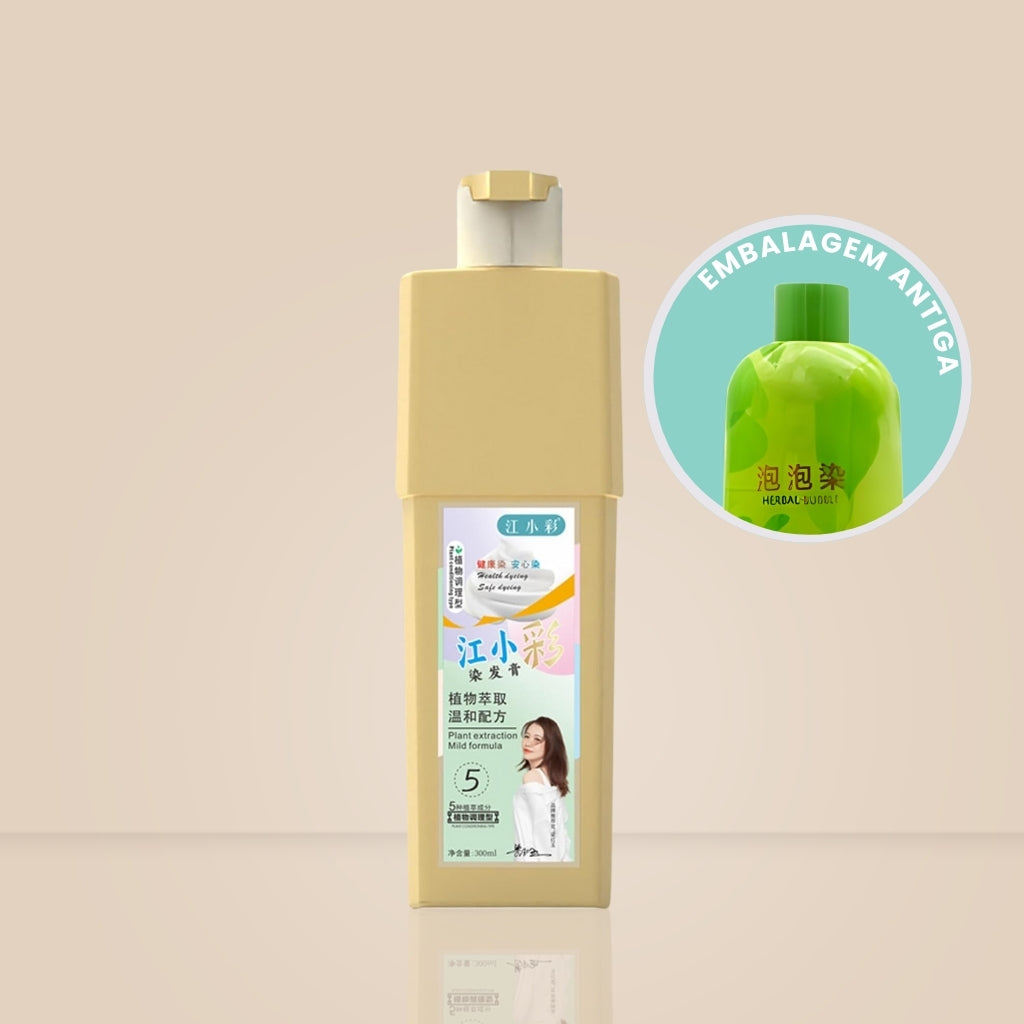 Shampoo Mágico Tinte 3 en 1: Color Vibrante y Nutrición para tu Cabello
